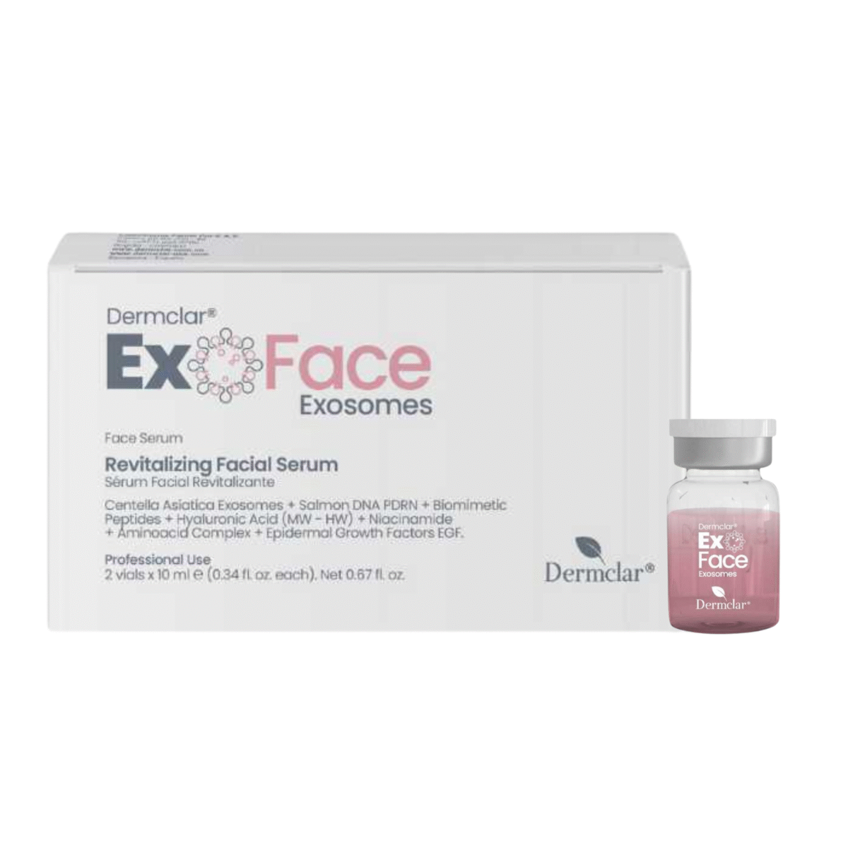 EXOFACE DE DERMCLAR