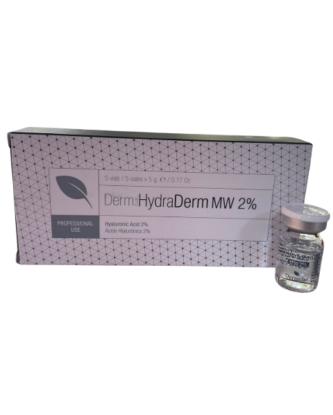 HydraDerm MW Ácido Hialuronico 2% – Dermclar