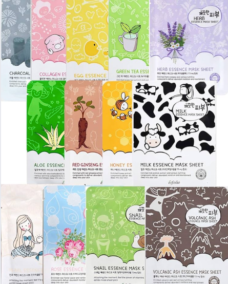 VELOS FACIALES COREANOS