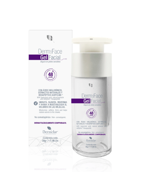 FACE GEL FACIAL DERMCLAR