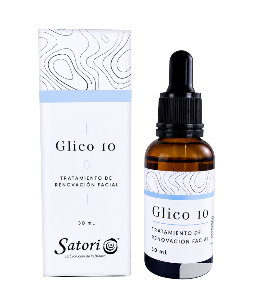 ACIDO GLICOLICO SATORI 10% X 30ML