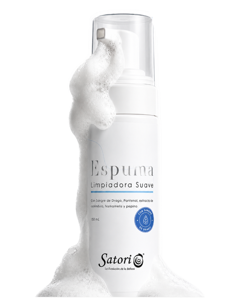 ESPUMA LIMPIADORA SUAVE SATORI X 150ML