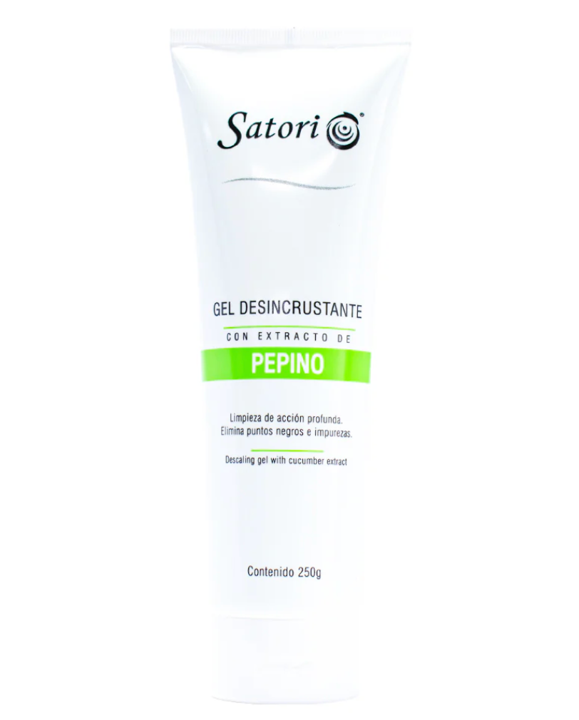 GEL DESINCRUSTANTE PEPINO X 250G
