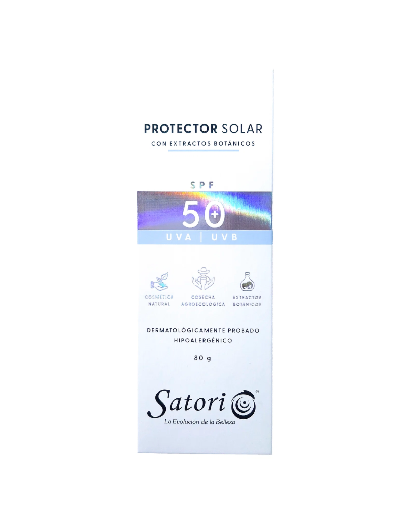 PROTECTOR SOLAR SATORI X 80G