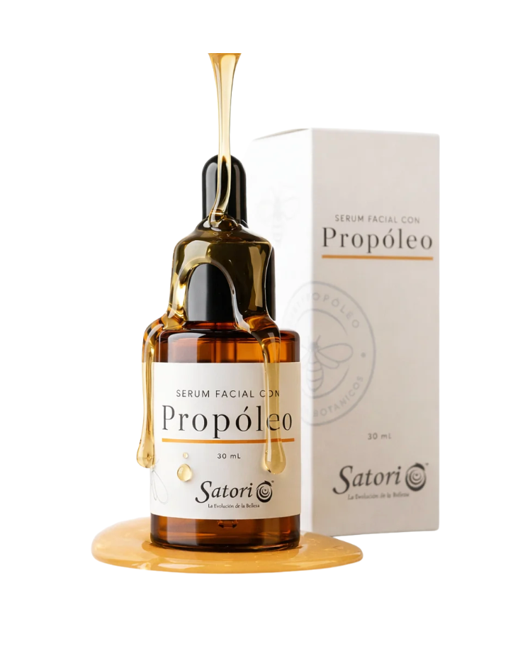 SERUM FACIAL CON PROPOLEO SATORI 30ML