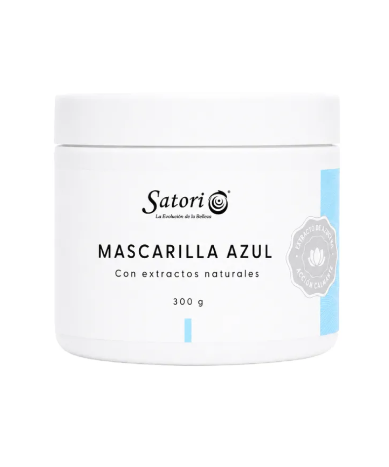MASCARILLA AZUL SATORI 300G