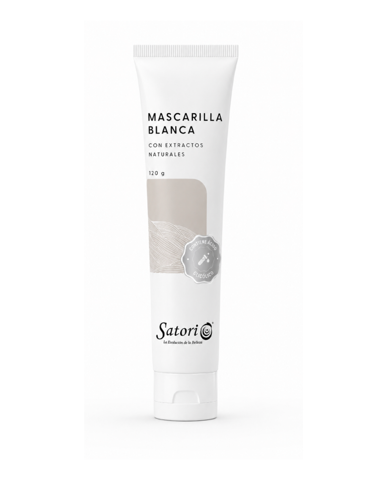 MASCARILLA BLANCA SATORI