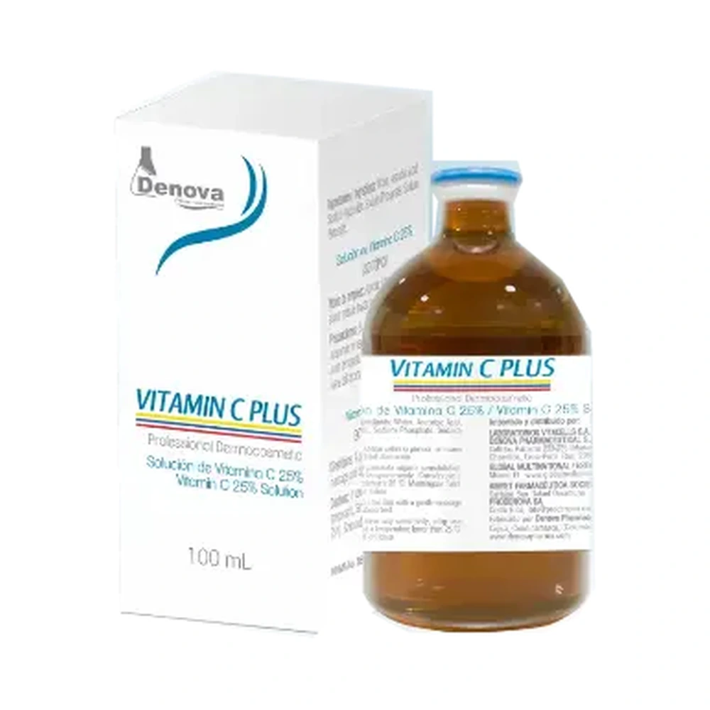 VITAMINA C PLUS AZUL VIAL 100ML