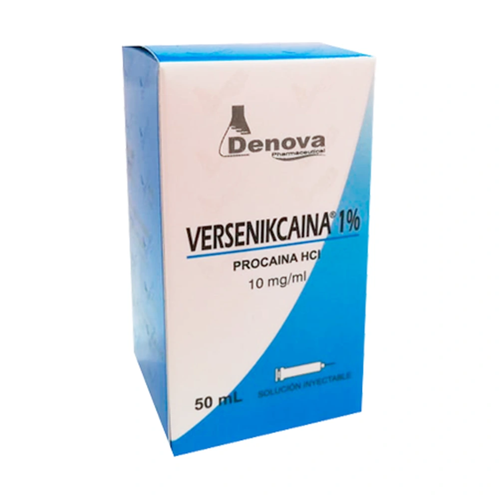 PROCAINA  VIAL 50ML