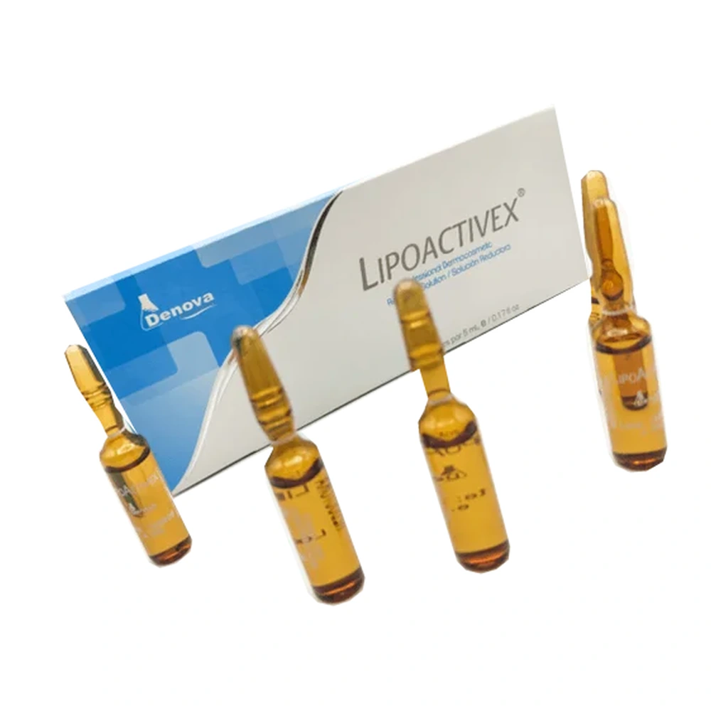 LIPOACTIVEX EXTRACTOS REDUCTORES 5ML
