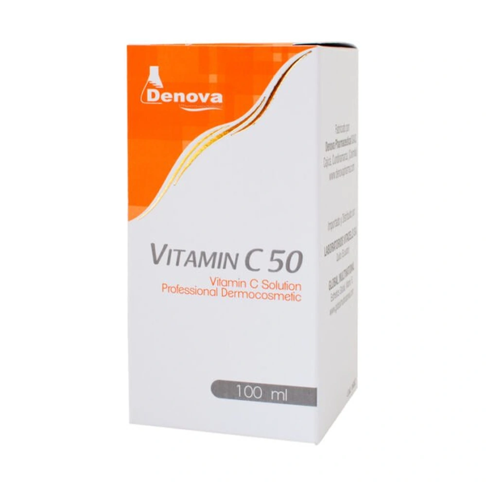 VITAMINA C 50 NARANJA VIAL 100ML